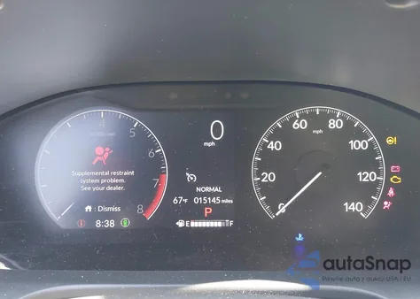 2024 Honda Hr-V Awd Sport/Awd Sport W/O Bsi из США, поврежденный, VIN 3CZRZ2H59RM723147